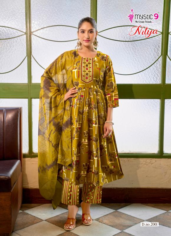 Mystic9 nitya vol 2 ajio kurtis wholesale